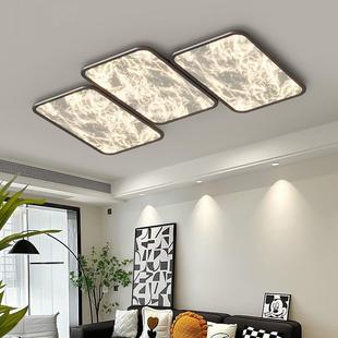 云雾客厅吸顶灯2025年现代简约大气全光谱护眼个性钢琴键客厅灯具