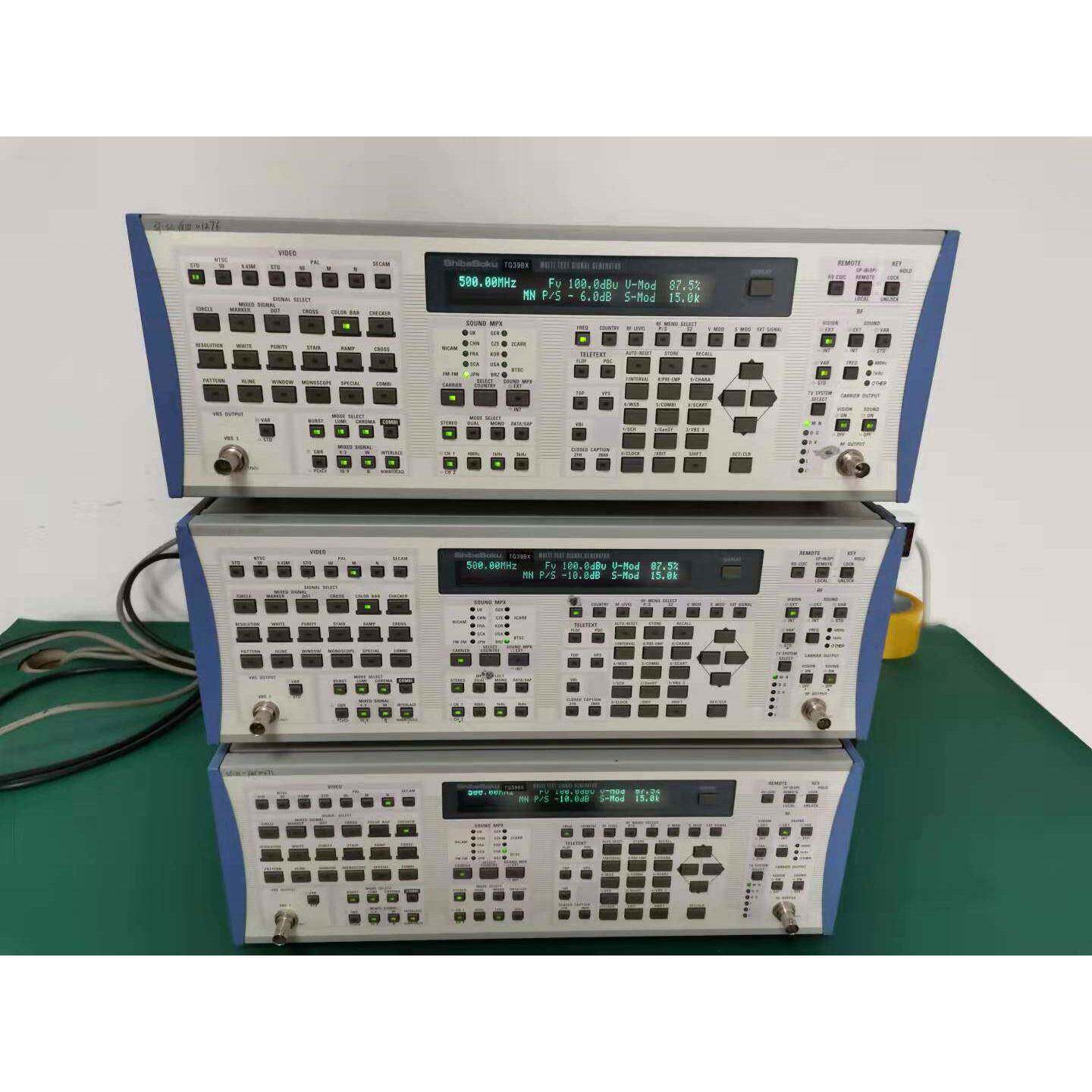 销售 日本芝测 TG39AC TG39BC 回收TG39BX 电视信号发生器