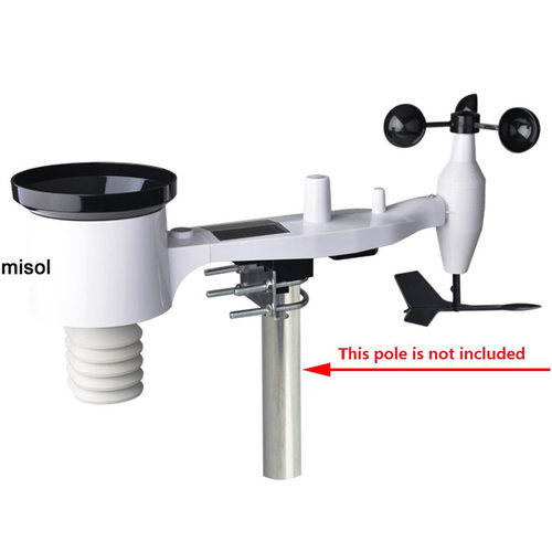 misol 配件：室外部件1只， 433Mhz (WS2320-OTD)