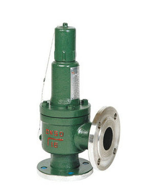 厂家直销KA41Y-16C抗硫安全阀 法兰微启安全阀DN25 50 80 100 150