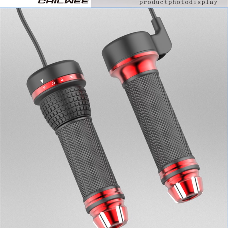 电摩电动车改装转把三档 倒车调速油门手把 加速手柄调速器配件