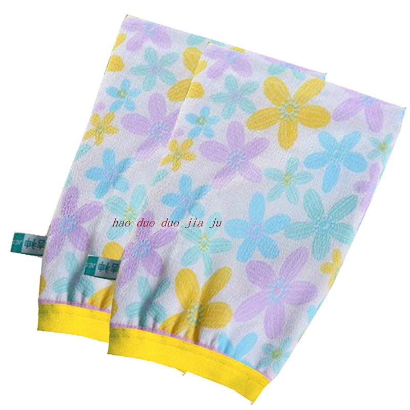 洁神搓澡巾男士粗纱女士细纱搭配洗澡巾擦背搓澡布沐浴手套易下泥