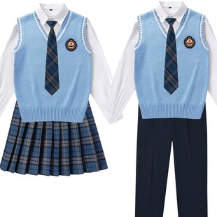 团购合唱服班校服中小学生大合唱演出男女校服诗歌朗诵比赛表演服