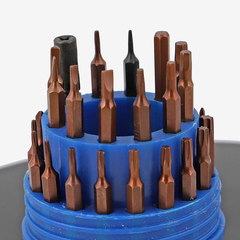 家用30合1多功能小螺丝刀批组合套装工具拆机手机表电脑十字维修