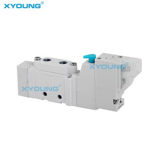 高频电磁阀7V0510 M5单电控7V0510阀组电磁阀低功率气复位7V0520