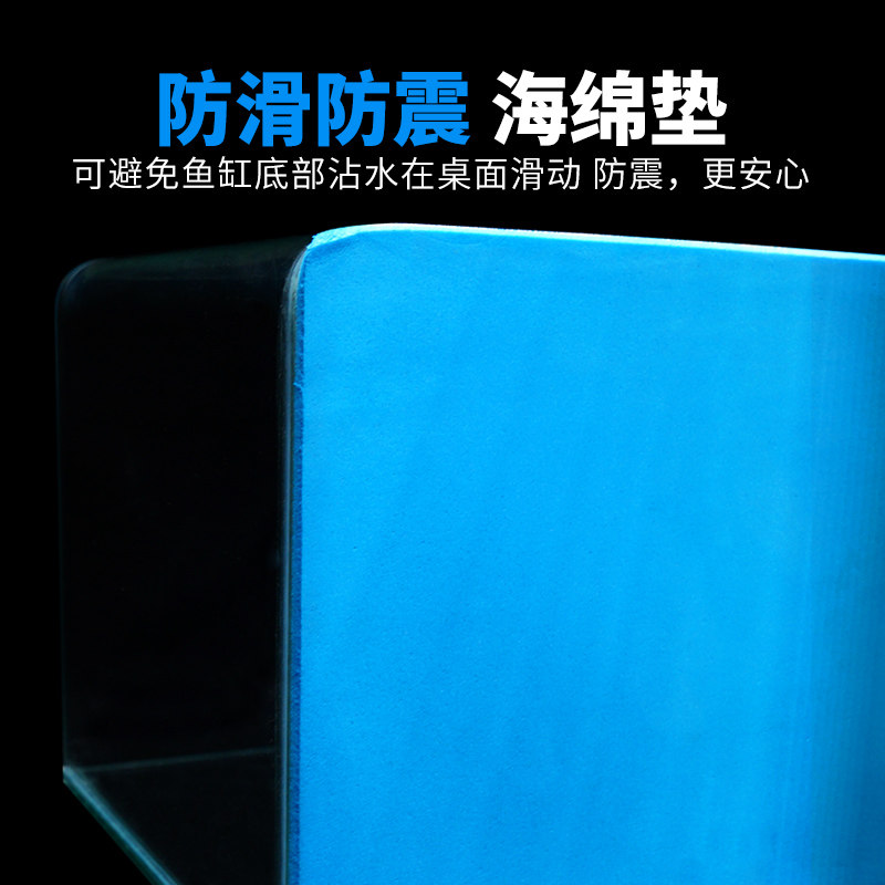 玻璃热弯透明鱼缸客厅中小型桌面创意金鱼草缸生态造景长方形乌龟,宠物/宠物食品及用品,桌面缸,淘宝优惠券,粉丝福利购,淘宝优惠卷