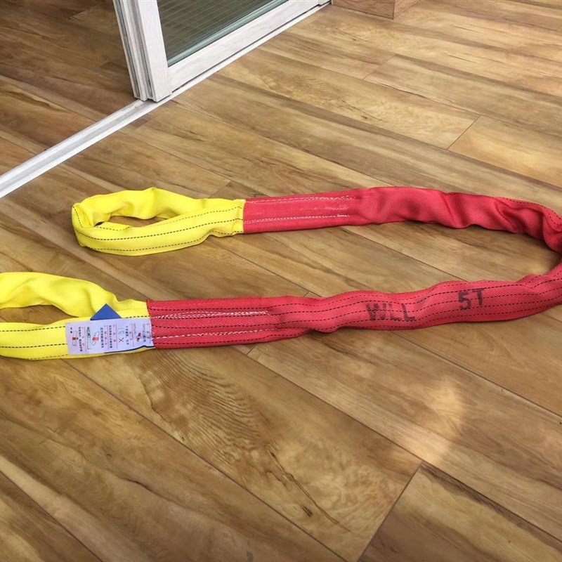 柔性吊装带起重吊带吊树软吊带圆工业行车国标2t3T5吨4/6/8/10米m