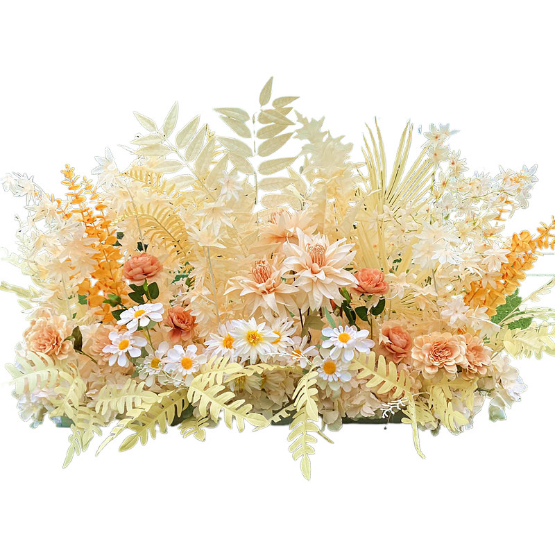 香槟色婚庆背景墙舞台t台布置地排花器路引花排婚礼场景装饰花艺,节庆用品/礼品,路引,淘宝优惠券,粉丝福利购,淘宝优惠卷