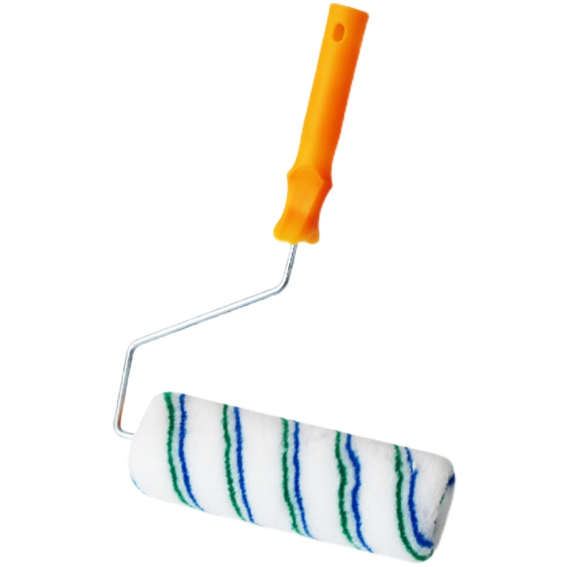 无死角细毛9寸滚筒刷4寸油漆涂料刷子乳胶漆滚芯涂料刷墙工具神器