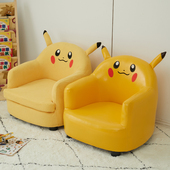 儿童沙发座椅阅读角学坐卡通读书角公主小沙发女孩懒人动物沙发椅