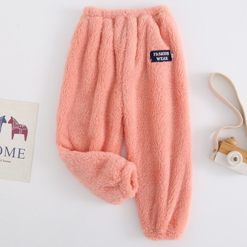 秋冬儿童睡裤珊瑚绒男孩女童加绒暖暖裤宝宝秋裤男童保暖裤子单件,童装/婴儿装/亲子装,家居裤/睡裤,淘宝优惠券,粉丝福利购,淘宝优惠卷