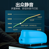 金利佳鱼缸氧气泵大功率静音增氧家用制氧充氧机水族箱鱼缸打氧器