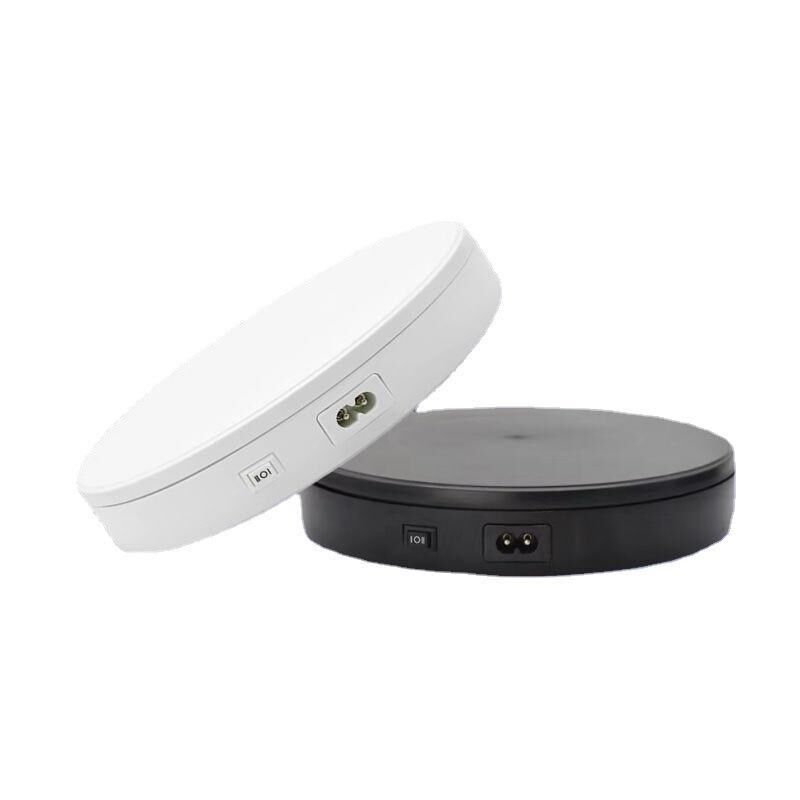 八音盒底座旋转展示台电动转盘全自动展示产拍摄模型发光展示架