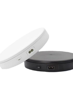 八音盒底座旋转展示台电动转盘全自动展示产拍摄模型发光展示架