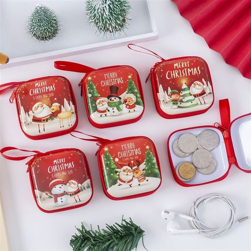 30个新年零钱包幼儿园小朋友奖品学生课堂奖励礼品儿童圣诞节礼物