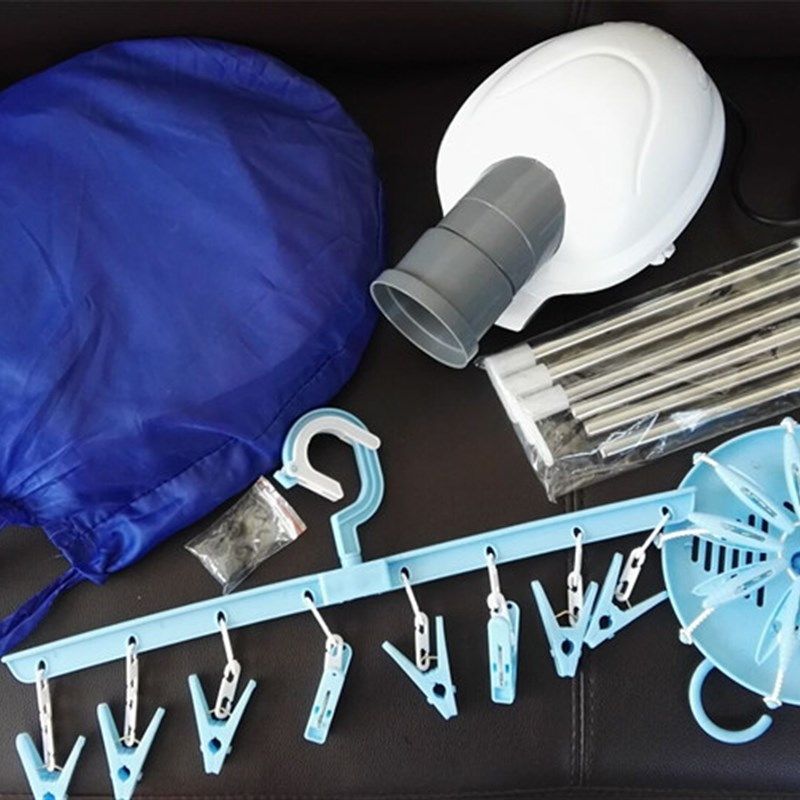 家用便携式小型宝宝学生宿舍迷你干衣机 折叠免安装烘衣机烘干器