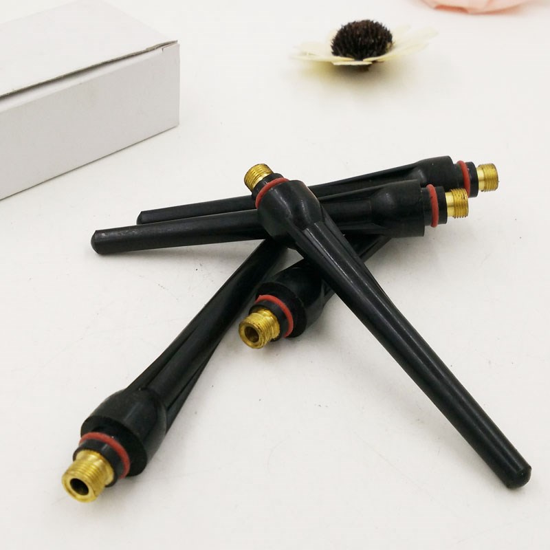 氩弧水冷焊枪WP-17WP18/WP26枪尾枪帽长压杆焊机焊枪配件焊枪长尾