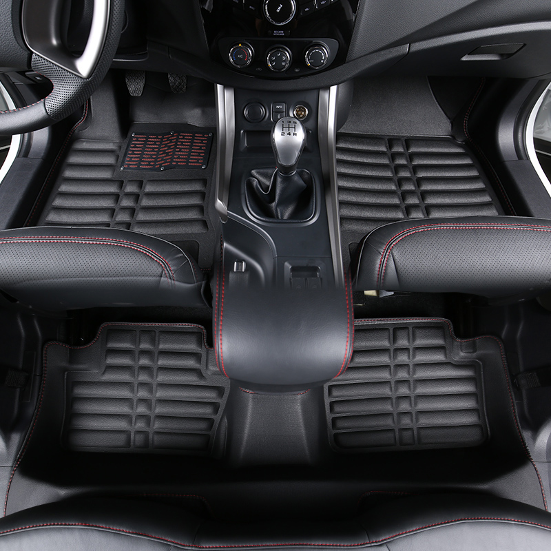 奇瑞E5瑞虎3全包围EQ1专用A5E3艾瑞泽5旗云2风云2a3防水汽车脚垫