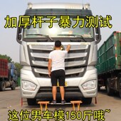 大货车洗车拖把加长杆2米加粗加厚伸缩水刷子卡车公交客车专用品