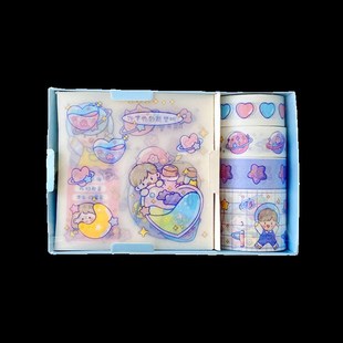 开学幼儿园礼物小礼品全班儿童生日分享奖励奖品女孩玩具贴纸礼盒