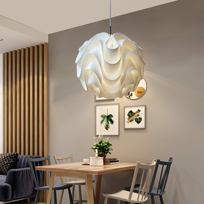 包邮波浪型书房吊灯客厅卧室南瓜吊灯水纹云朵婚庆装饰餐厅灯羽毛
