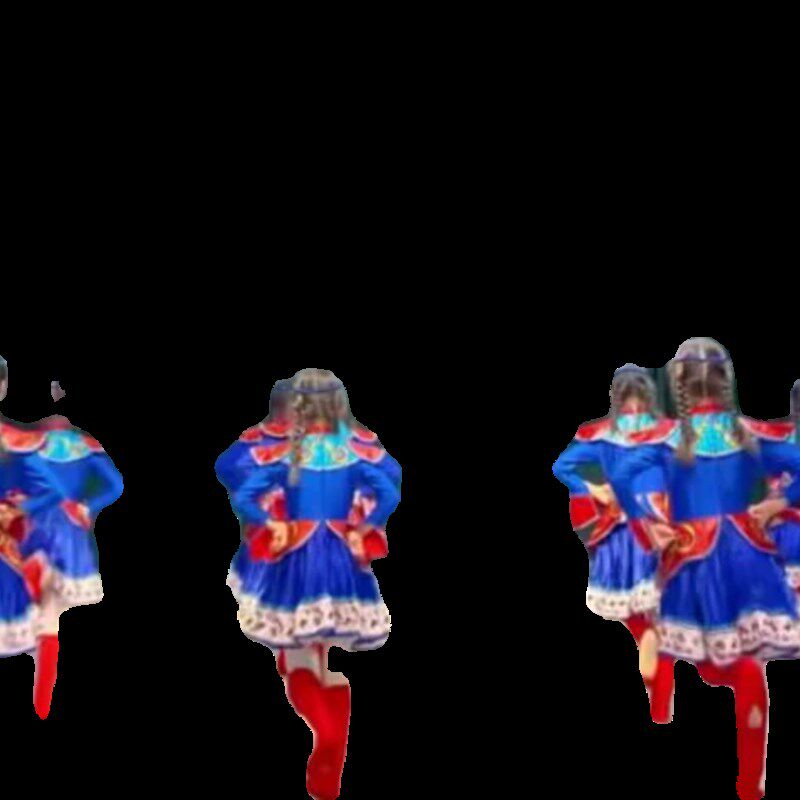 儿童藏族演出服六一水袖女童表演服男童蒙古舞蹈服少数民族服装