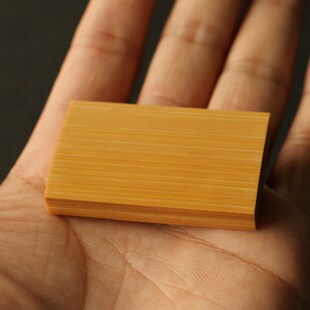 合青双面纯手工精工留青雕刻钟馗伏魔手牌把件把玩竹雕文玩竹