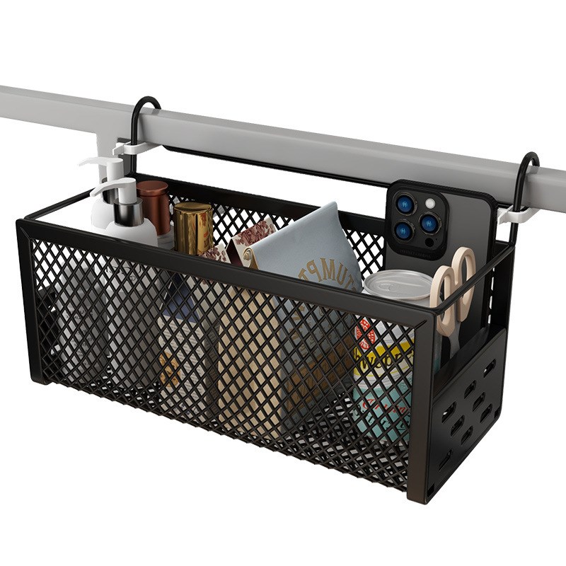 宿舍床边挂篮床上置物架床头收纳筐大学生寝室收纳盒上铺收纳神器