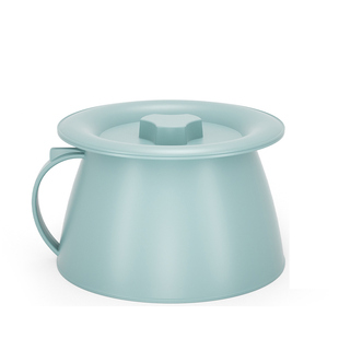 痰盂家用卧室带盖孕妇尿桶大人防臭老人小便器起夜尿壶尿盆防滑