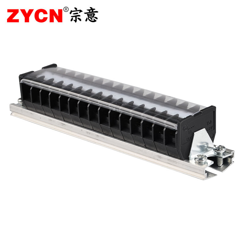 TD大电流接线端子排导轨式组合接线排接线柱30A/60A/100A/200A