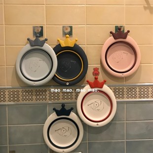 旅行 专用女生卡通夏季 可折叠洗脸盆便携式 学生家用宿舍洗内衣内裤