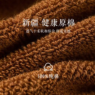 纽奈袜子女冬季 中筒纯棉抗菌防臭吸汗加厚毛圈毛巾袜黑色女士长袜