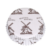 淋膜纸杯风车面包纸托不粘蛋糕纸杯耐高温防油防粘型纸杯蛋糕底托