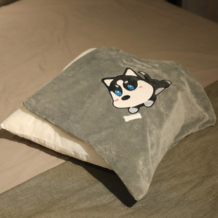 卡通抱枕靠垫沙发客厅床头靠枕汽车靠背男生款 睡觉枕头套不含芯女