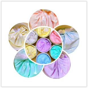 摩斐尼水性环保艺术涂料墙面艺术漆三色珠光幻彩点金银海藻棉拍点