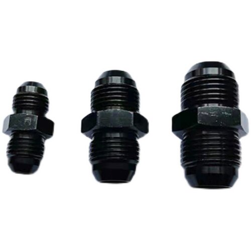 汽车油冷AN4AN6转an8AN10转an12双头外丝接头,an6AN8an10转接头