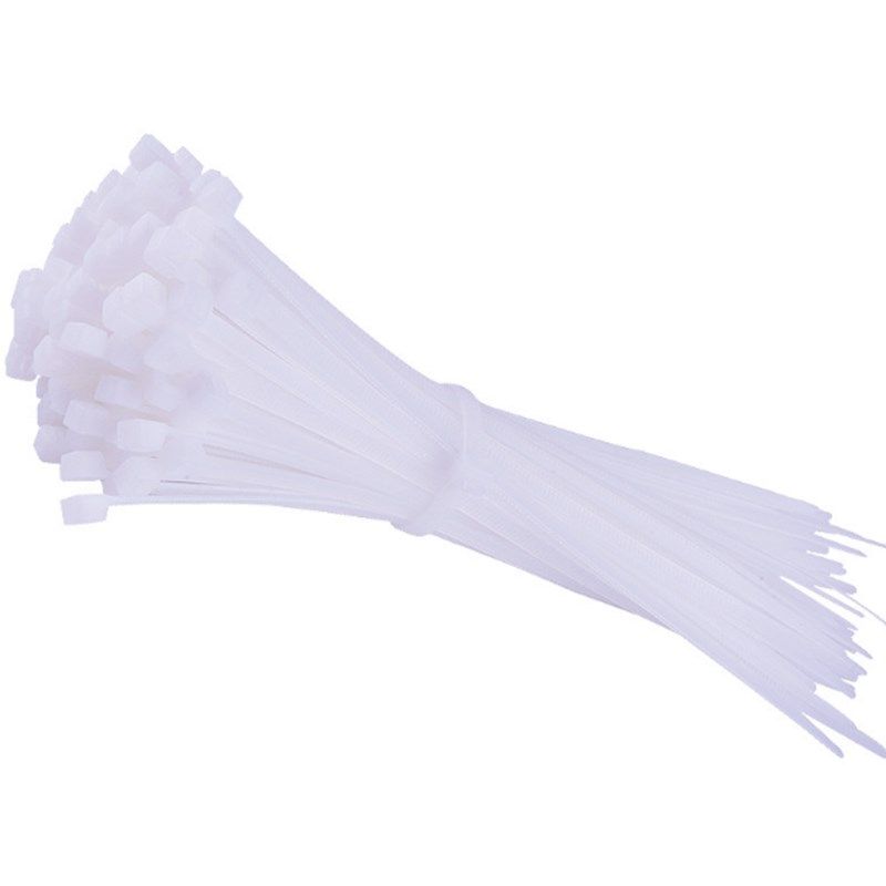 自锁式尼龙扎带3*300mm扎线带250条白黑色固定塑料捆扎带线束带绳,基础建材,缎带/扎带,淘宝优惠券,粉丝福利购,淘宝优惠卷