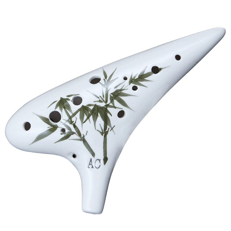 陶笛乐器12孔AC初学学生十二孔专业演奏型送曲谱教程