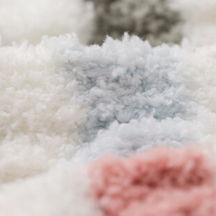 珊瑚绒袜子女士秋冬季 加绒保暖中筒月子袜加厚毛圈居家睡眠地板袜