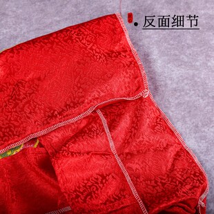 莲花拜凳套家用佛前实木拜垫套高档拜垫外套坐垫套跪垫蒲团拜椅套