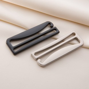 贝贝五金箱包配件9字防滑扣锌合金吊带防滑扣女内衣肩带调节扣子