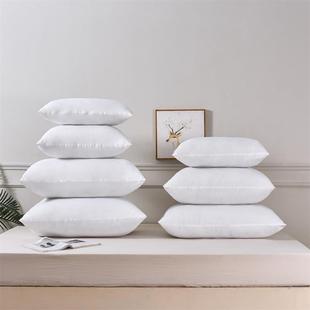 长方形客厅沙发靠垫抱枕芯大号靠背内芯高弹力305080高档订制枕芯