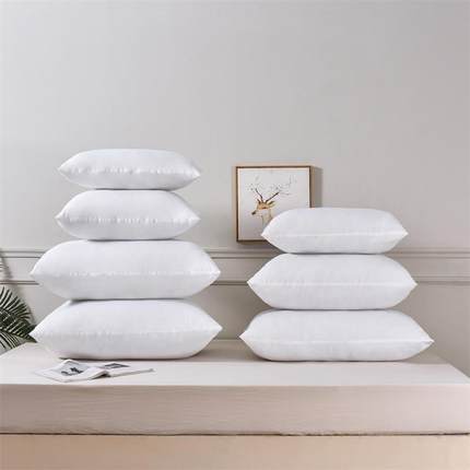 长方形客厅沙发靠垫抱枕芯大号靠背内芯高弹力305080高档订制枕芯