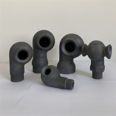 碳化硅螺旋喷嘴 蜗壳 烟斗式喷淋塔雾化除尘喷头厂家直供 外螺纹