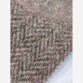 春秋V字羊毛布料 柔软 进口人字精纺面料 不易起皱 现货2米起售