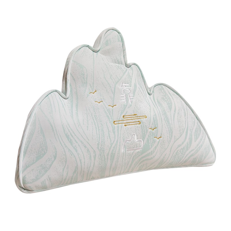 背有靠山创意抱枕沙发靠枕办公室车座椅护腰靠背学生宿舍椅子靠垫