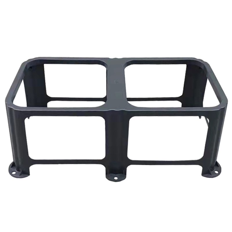 台州塑料垃圾桶30L分类大号小区街道带桶L多分类垃圾箱固定架