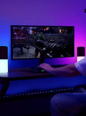 Mulit Color Lmp  翻转变色灯 重力感应 氛围彩光模式 充电设计