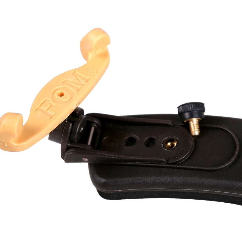 FOM小提琴肩托小提琴肩垫1/2 / 3/ 尺寸可调节琴托垫肩