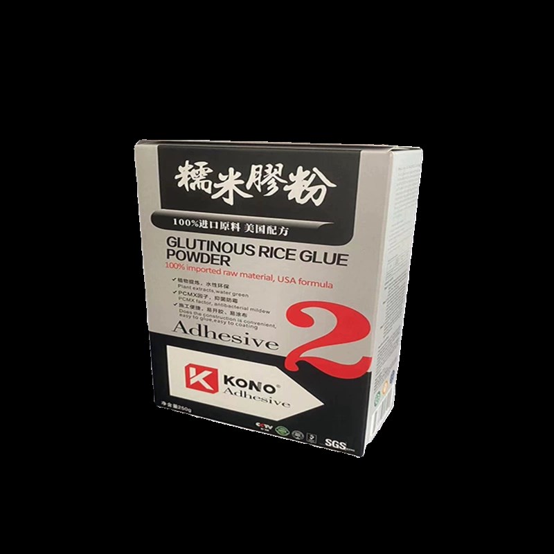 固体糯米胶墙纸墙布壁画辅料胶粉